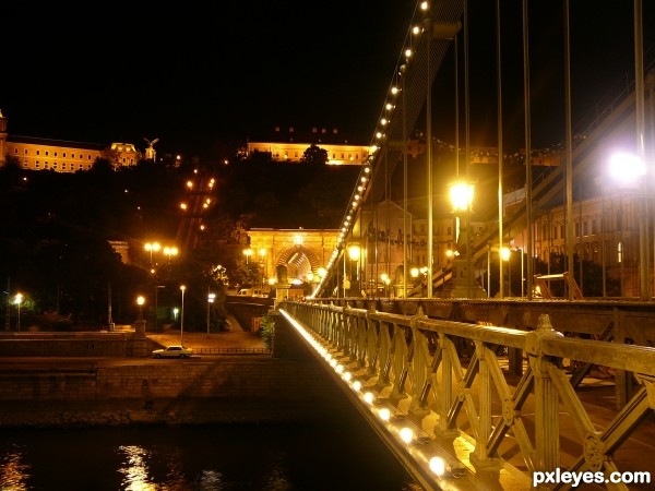 Budapest ,Chain Bridge 